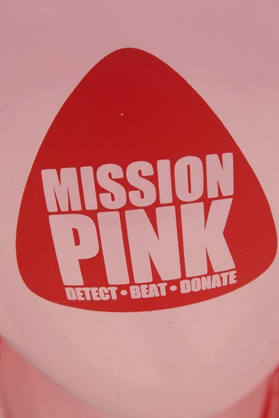 Mission Pink Cancer Donation Ceremony